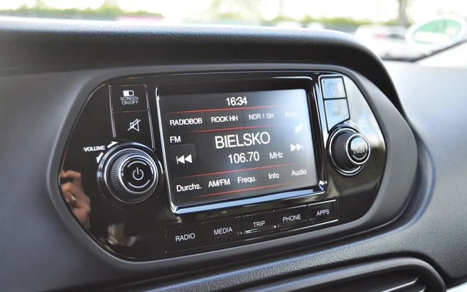 Fiat Tipo cena 42900 przebieg: 136900, rok produkcji 2017 z Dąbrowa Białostocka małe 562